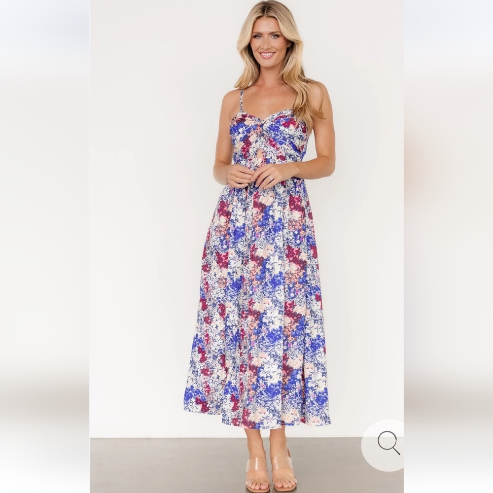 BALTICBORN Evette Sweetheart Tank Dress